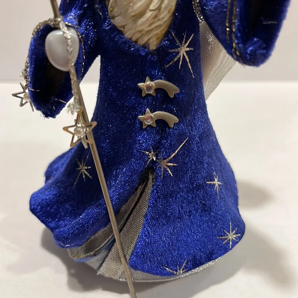 Hallmark 2006 Father Christmas Series 3 Ornaments Blue